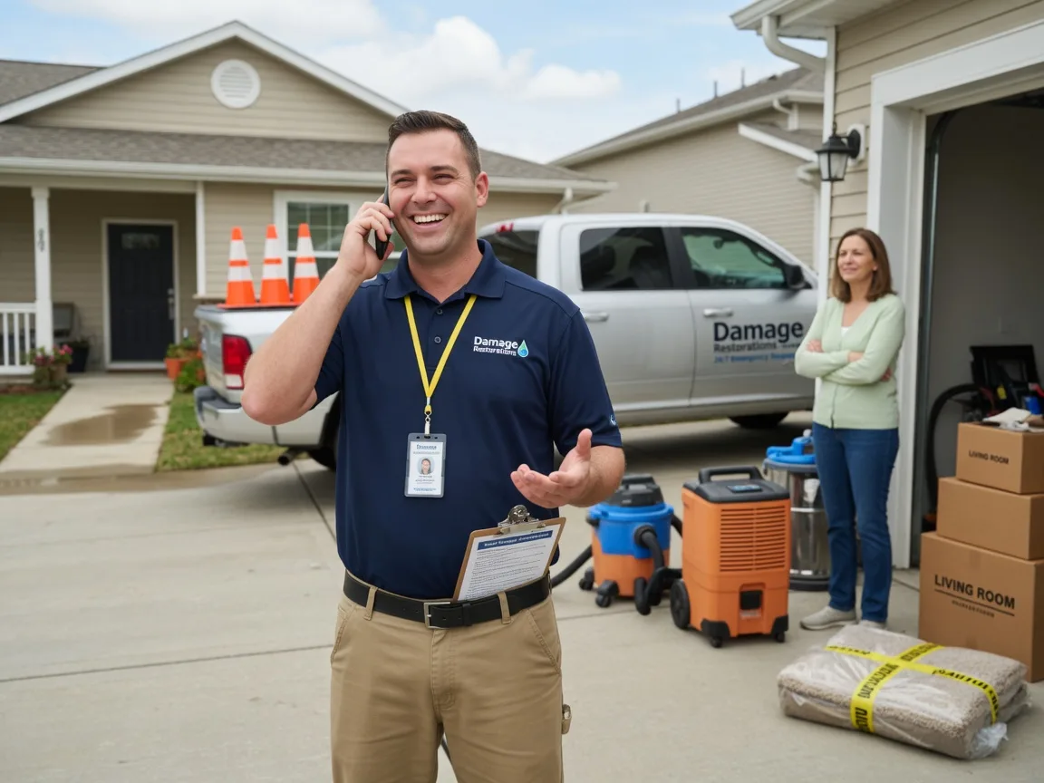 Water Damage Restoration Guide Rock, NE FAQs